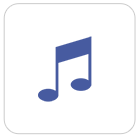 Resource E-MUSIC Icon